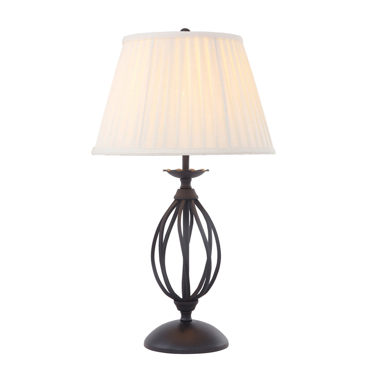 Artisan Table Lamp in Black