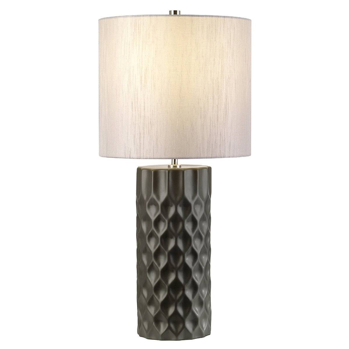 Barbican Retro Sculpted Ceramic Table Lamp