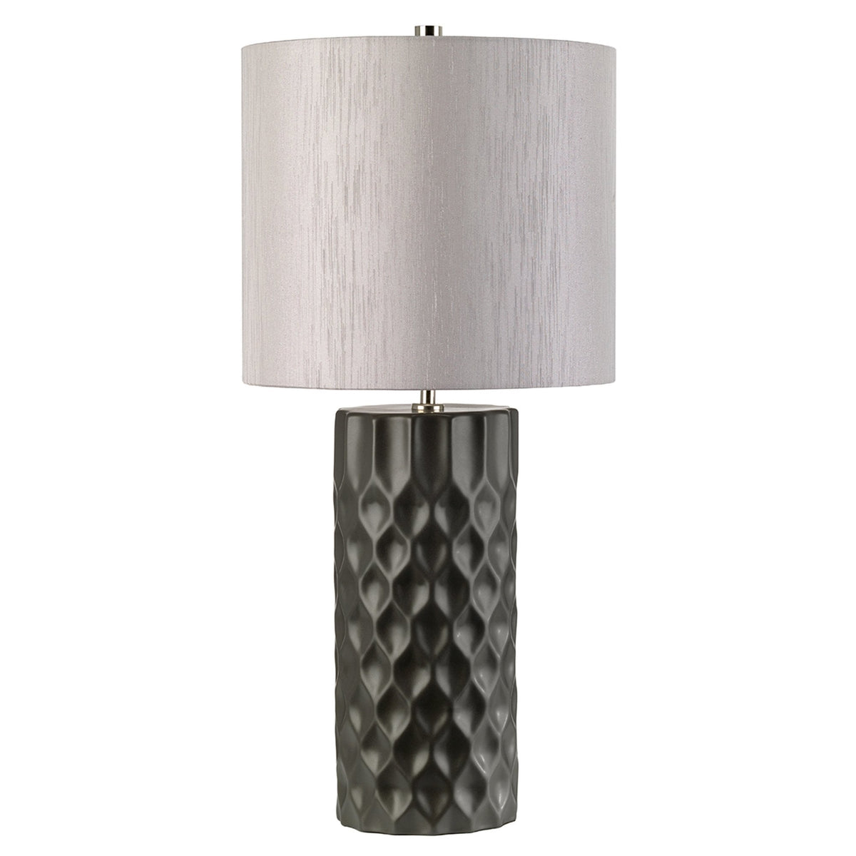 Barbican Retro Sculpted Ceramic Table Lamp