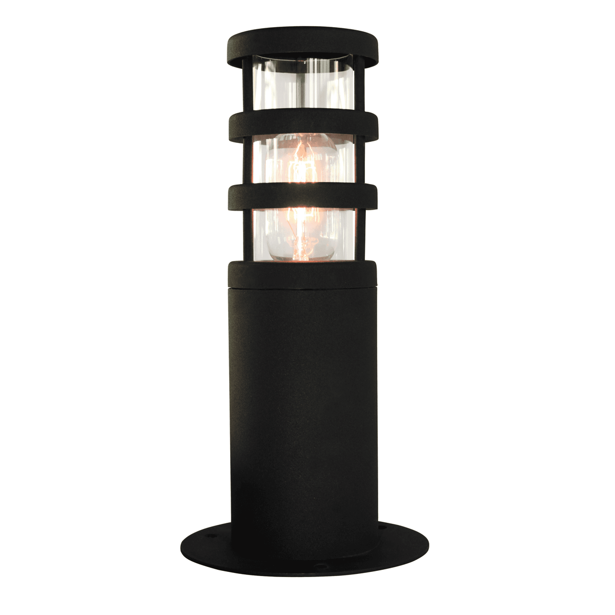 Hornbaek 1 Light Outdoor Pedestal Lantern