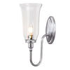 Blake IP44 Bathroom Wall Light in Polished Chrome