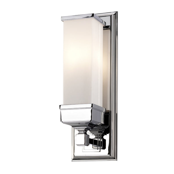 Cambridge IP44 Bathroom Wall Light in Polished Chrome