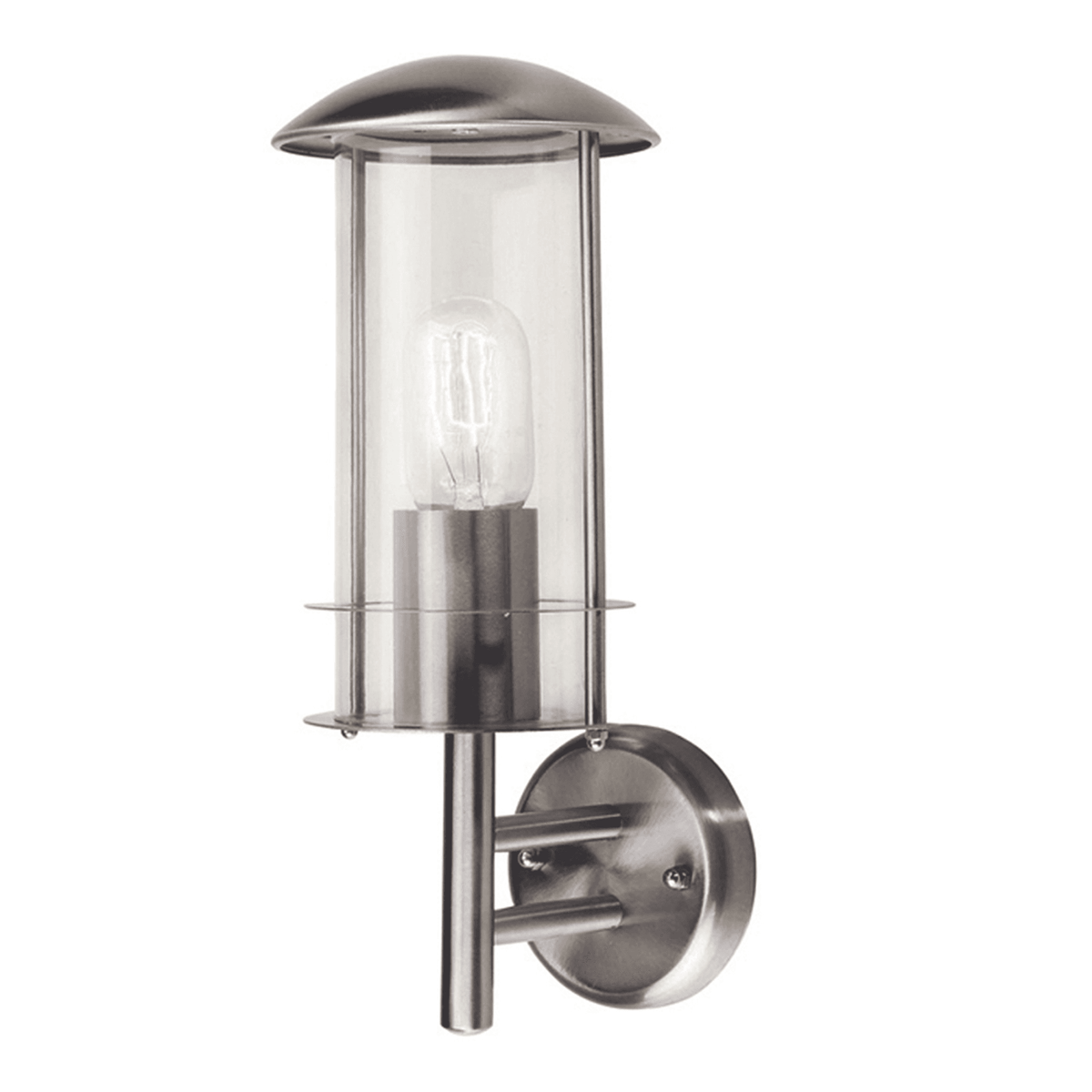 Bruges Stainless Steel Outdoor Wall Light