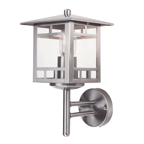 Kolne Stainless Steel Outdoor Wall Light