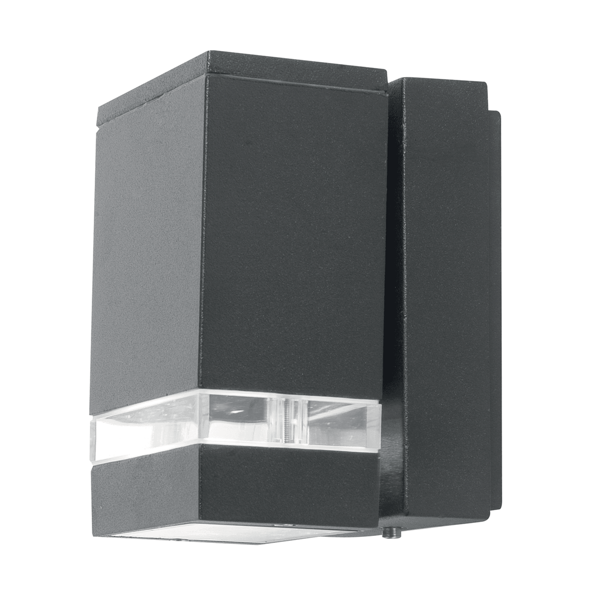 Jannik Small Outdoor LED Wall Light in Dark Grey