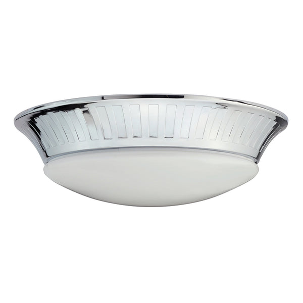 Whitby IP44 Bathroom Flush Mount Ceiling Light