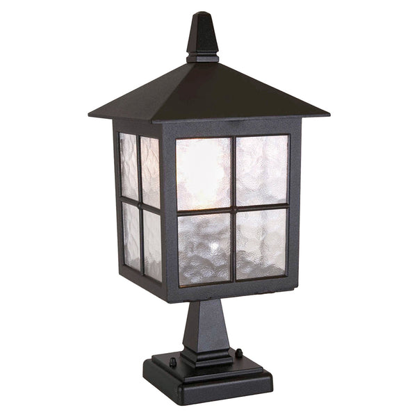 Winchester IP43 External Pedestal Lantern
