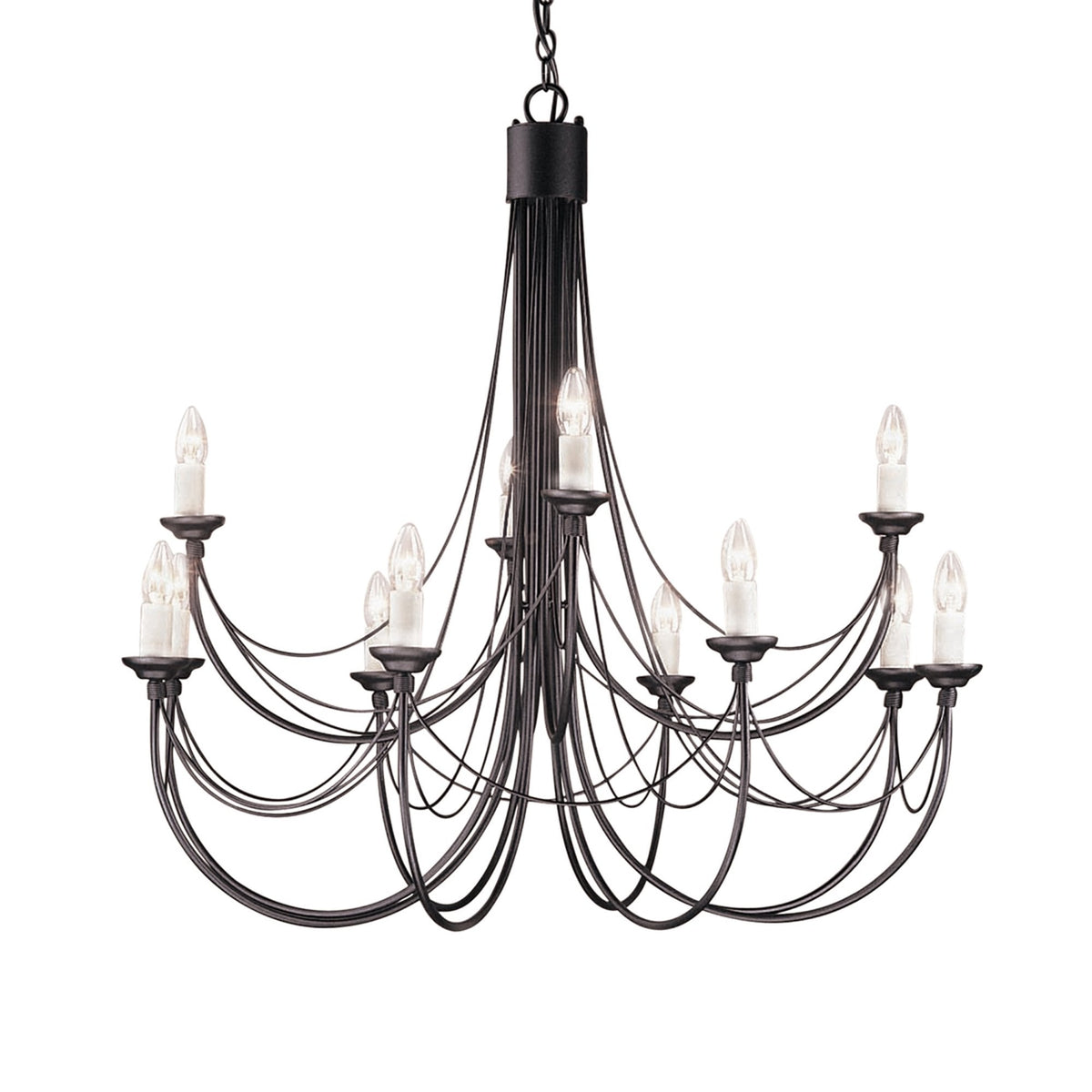 Carisbrooke Gothic 12 Light Chandelier