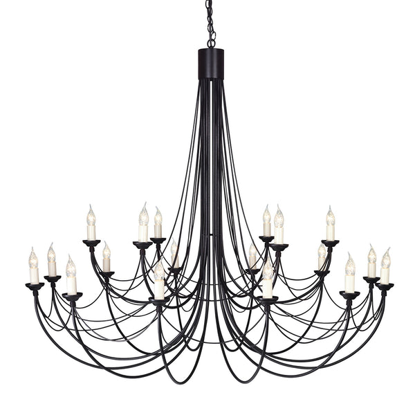Carisbrooke Gothic 18 Light Chandelier