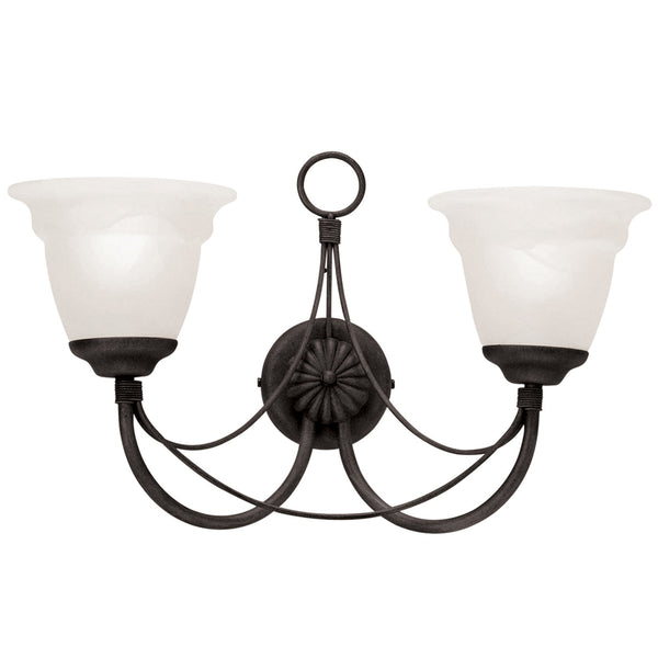 Carisbrooke Gothic Twin Arm Wall Light