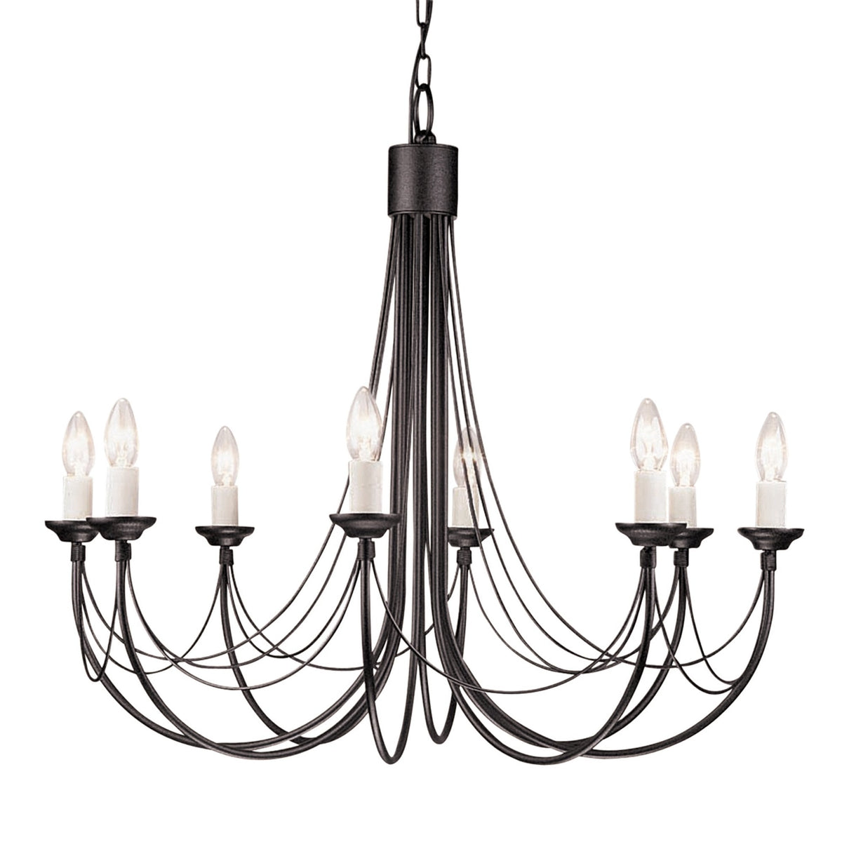 Carisbrooke Gothic 8 Light Chandelier