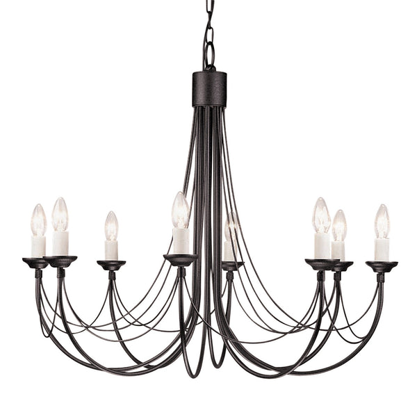 Carisbrooke Gothic 8 Light Chandelier