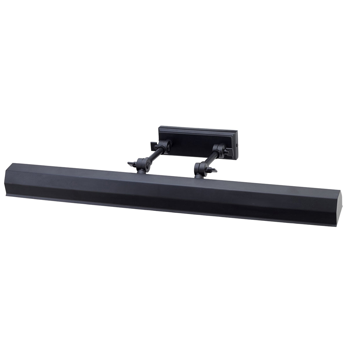 Chawton Large Adjustable Picture Light in Black