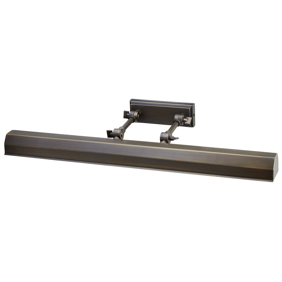 Chawton Large Adjustable Picture Light in Dark Bronze