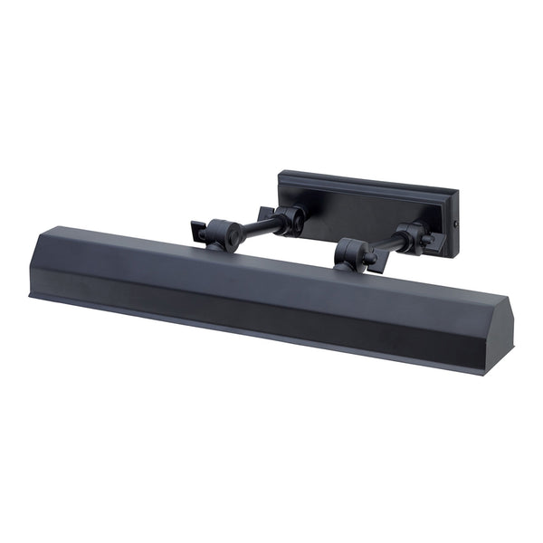 Chawton Medium Adjustable Picture Light in Black