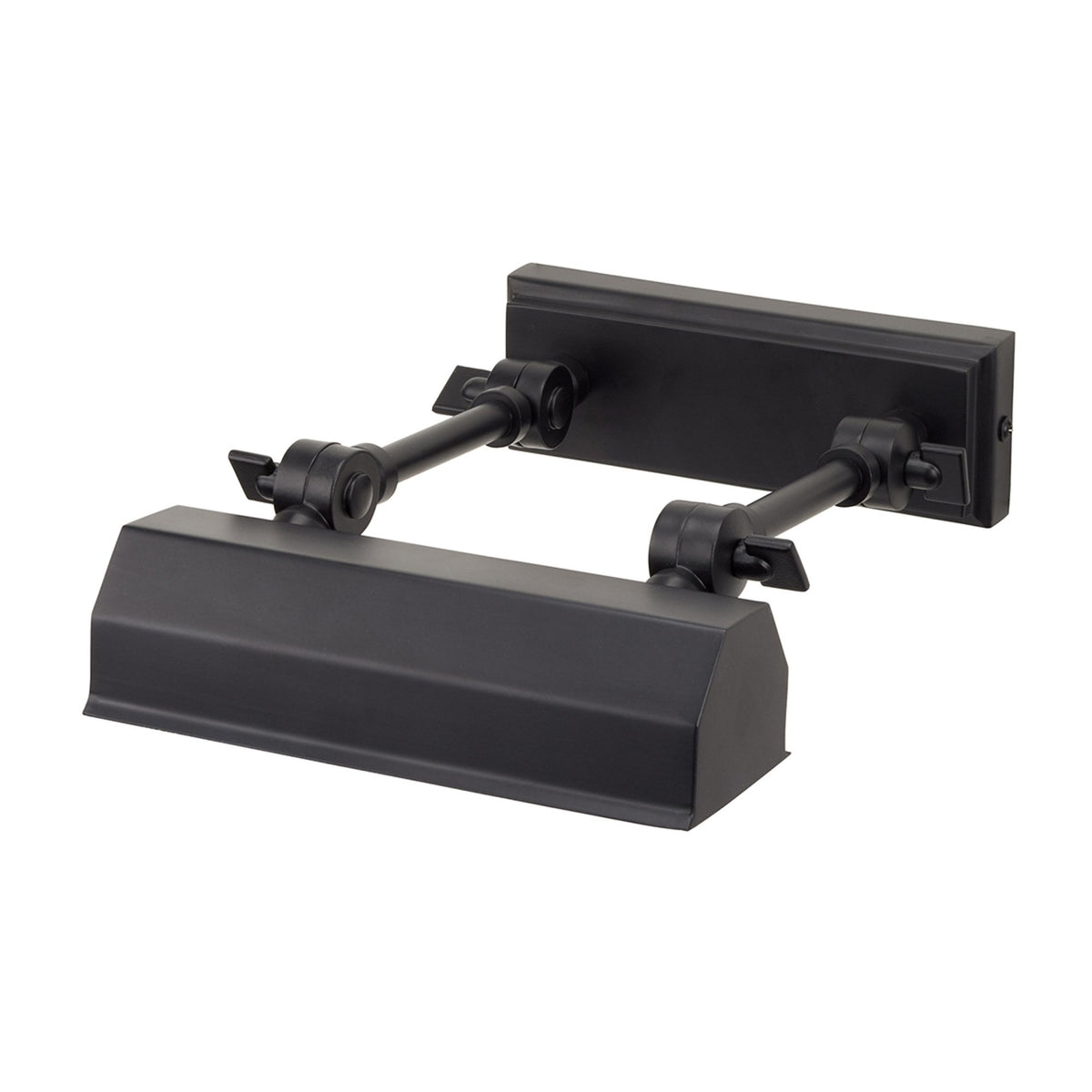 Chawton Small Adjustable Picture Light in Black