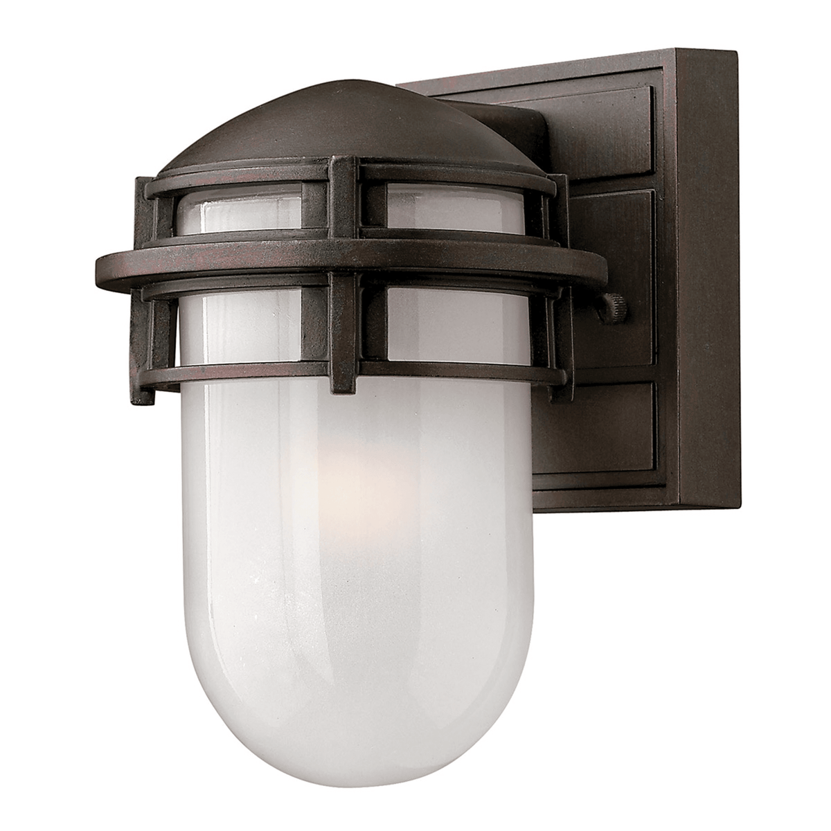 Reef Mini Outdoor Wall Lantern in Victorian Bronze