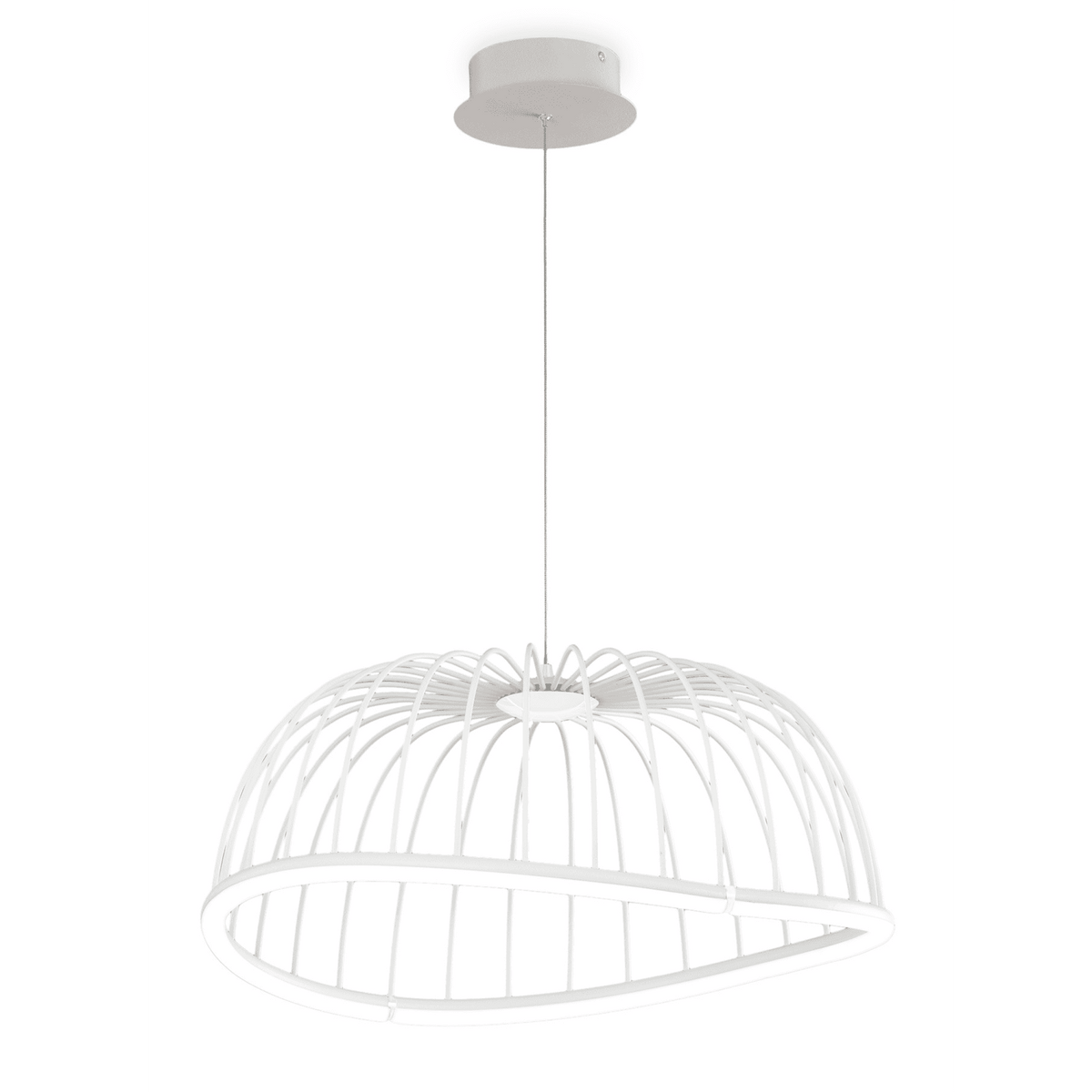 Ex Display Celeste 610 LED Pendant Light in White