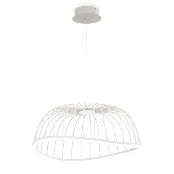 Ex Display Celeste 610 LED Pendant Light in White