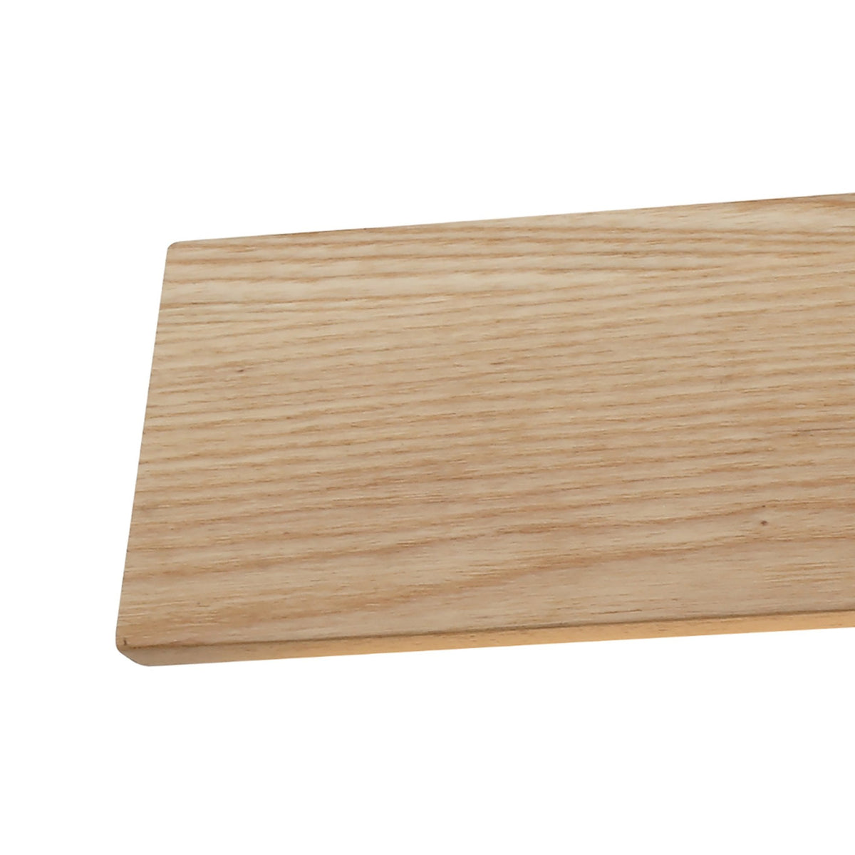 Rushford 2 x 10W LED Up & Down Wall Light in Medium Oak