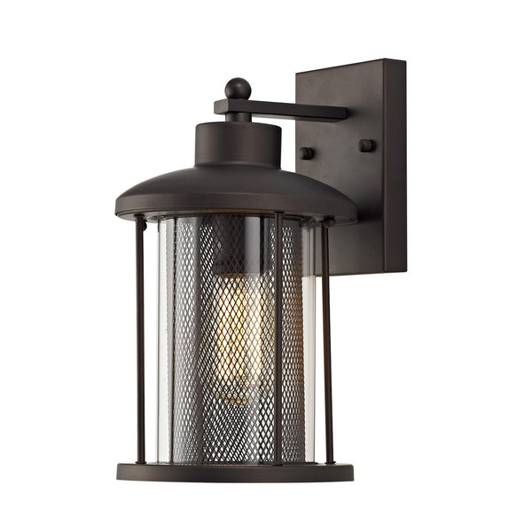 Romansleigh Large Antique Bronze IP54 Exterior Wall Light