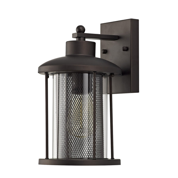 Romansleigh Large Antique Bronze IP54 Exterior Wall Light