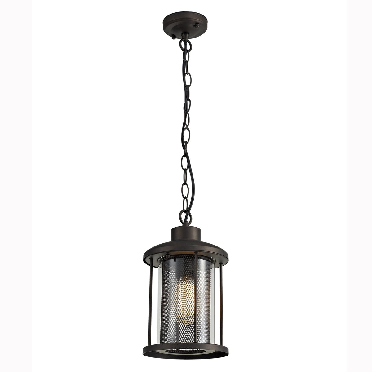 Romansleigh Antique Bronze IP54 Exterior Pendant