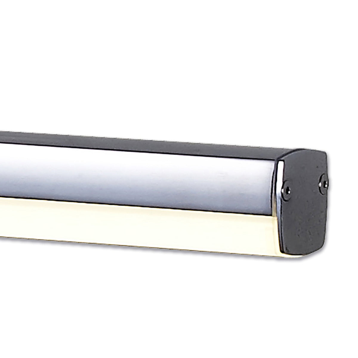 Harpford IP44 Small Adjustable LED Wall Light in Polished Chrome
