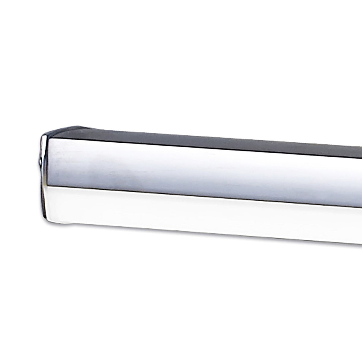 Harpford IP44 Large Adjustable LED Wall Light in Polished Chrome