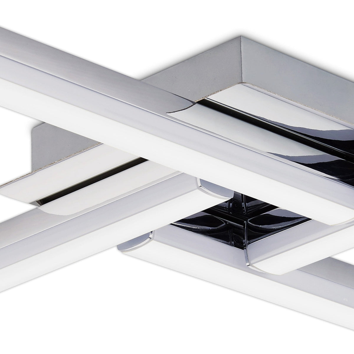 Harpford IP44 LED Ceiling Light in Polished Chrome