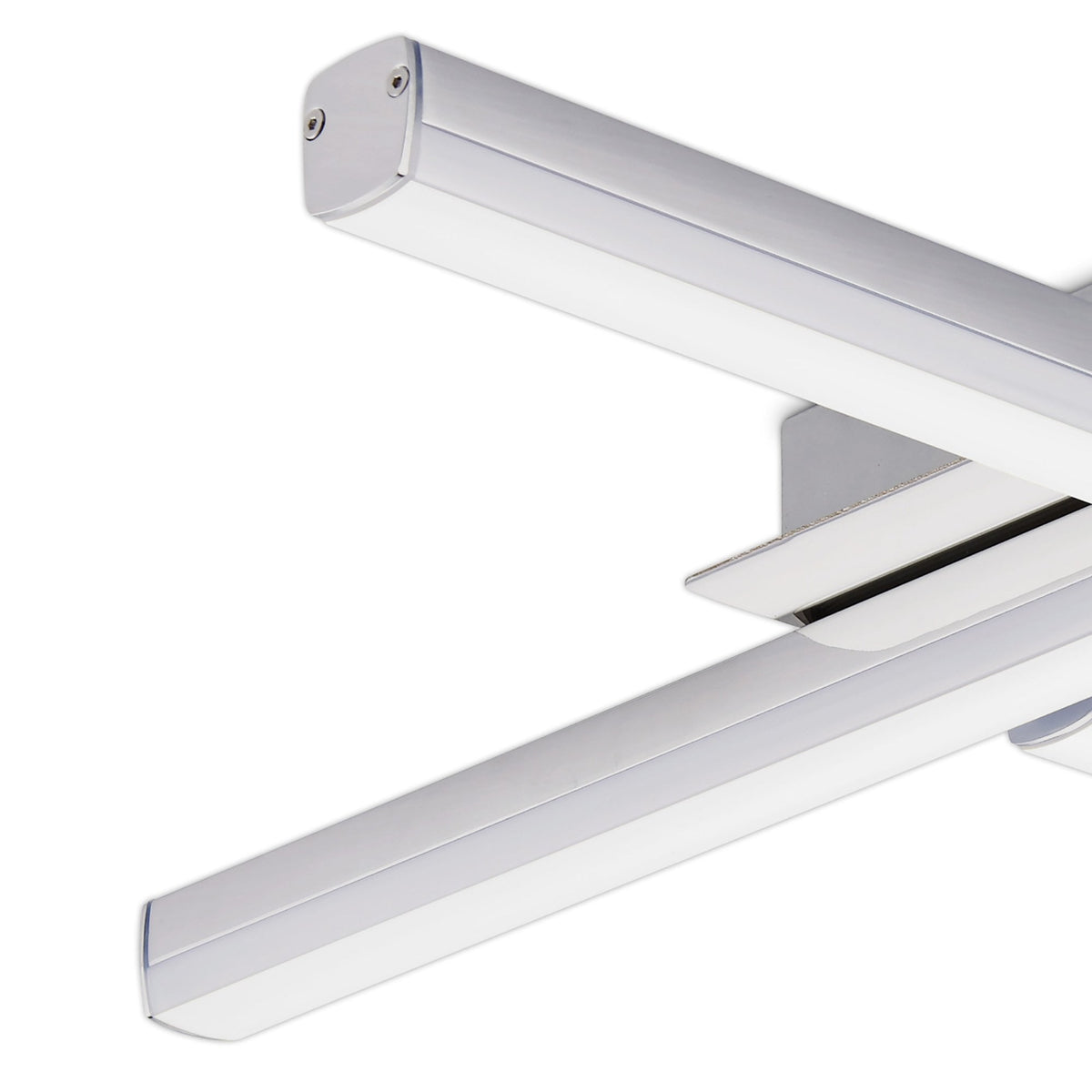 Harpford IP44 LED Ceiling Light in Polished Chrome