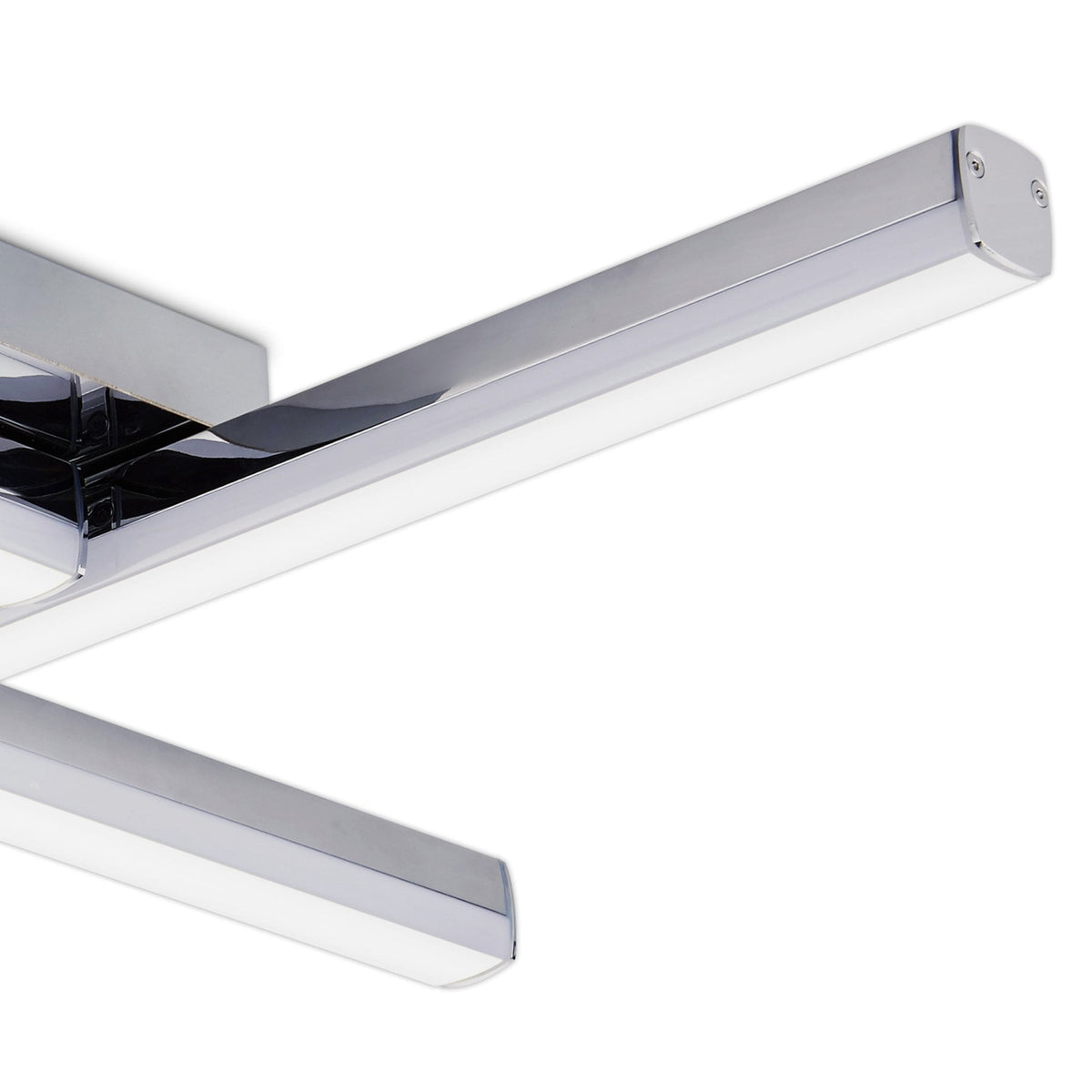 Harpford IP44 LED Ceiling Light in Polished Chrome