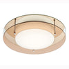 Kellaton IP44 LED Ceiling Light with Amber Ring