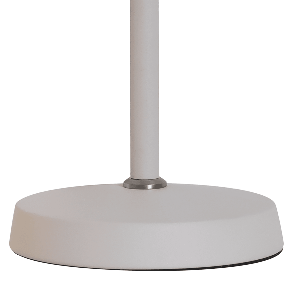 Modbury Adjustable Table Lamp in Textured White & Satin Nickel