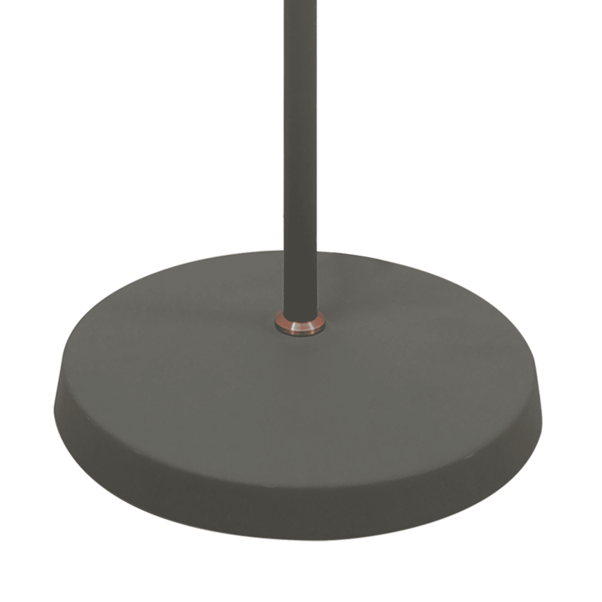 Modbury Adjustable Floor Lamp in Textured Grey & Copper