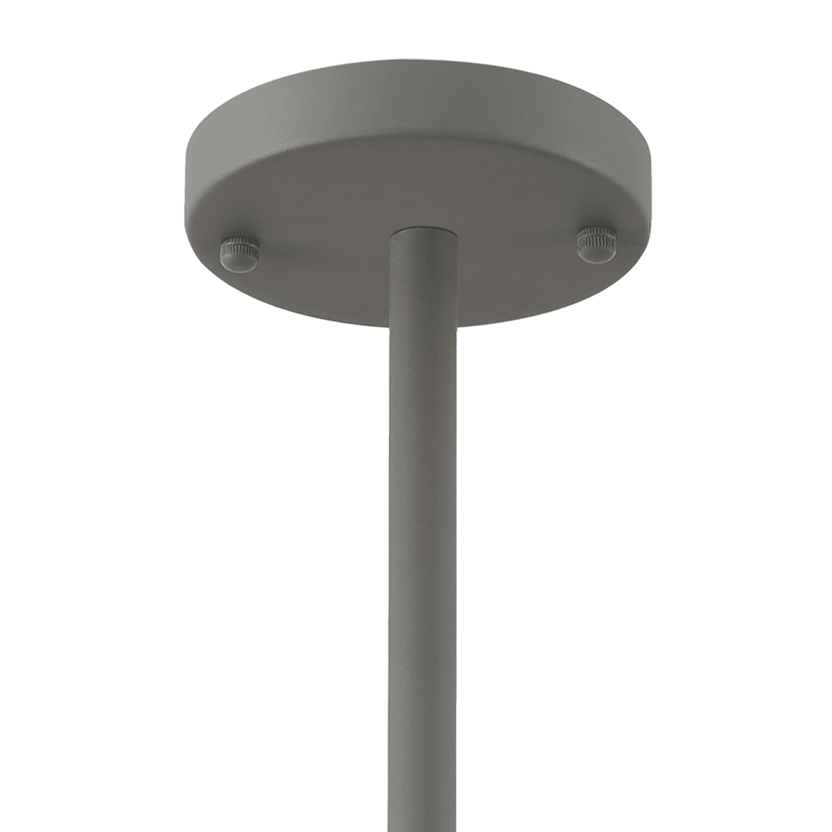 Modbury Telescopic 5 Light Pendant in Textured Grey & Copper