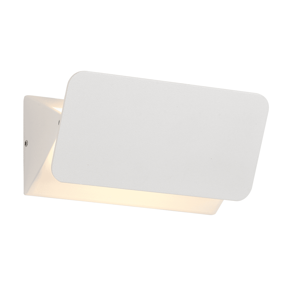 Talaton Up & Down 5w LED IP54 Wall Light in Sand White