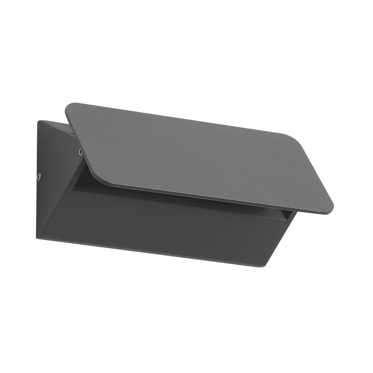 Talaton Up & Down 5w LED IP54 Wall Light in Anthracite