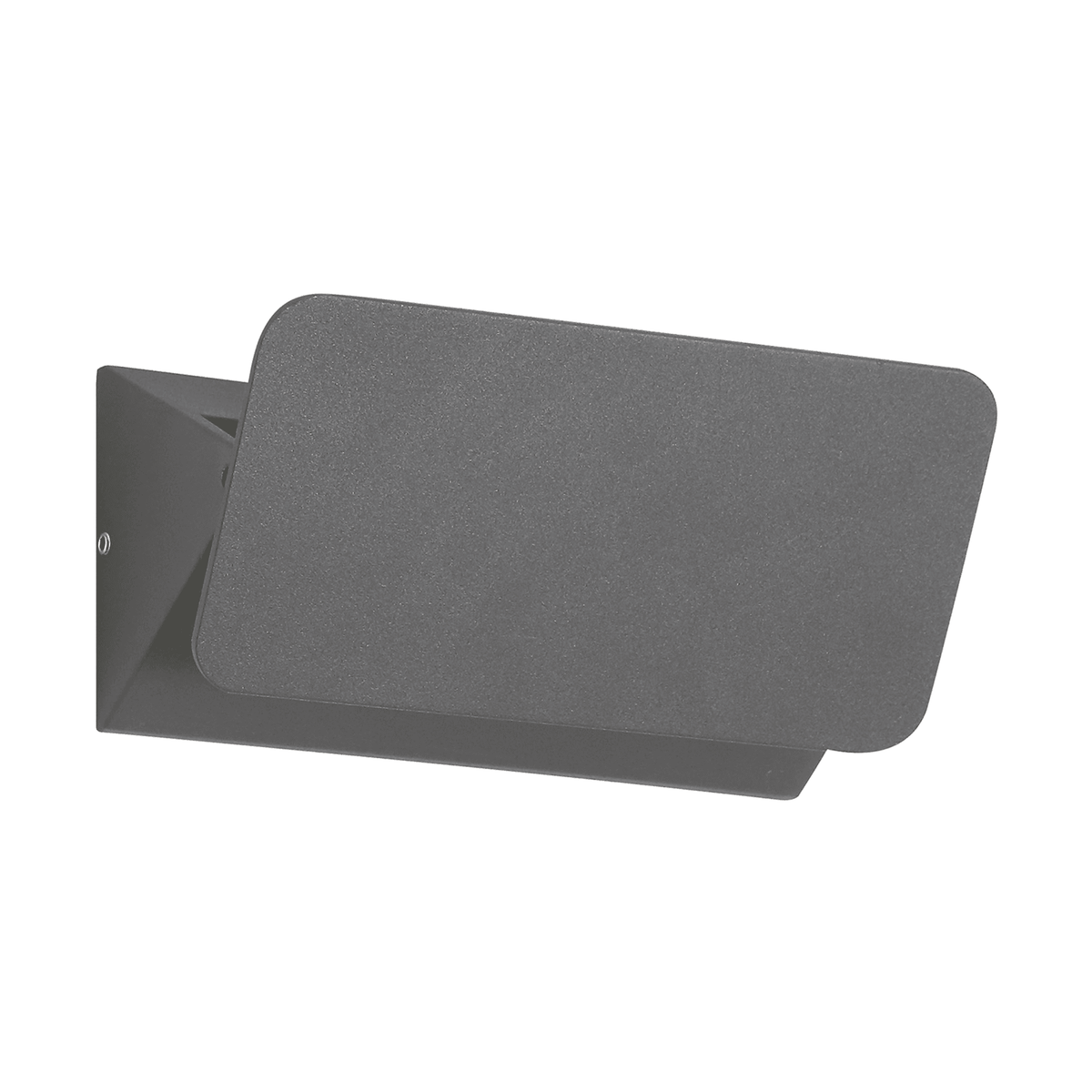 Talaton Up & Down 5w LED IP54 Wall Light in Anthracite