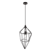 Dunterton Large E27 Pendant Black Nickel