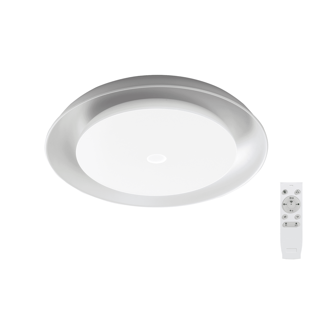 Galmpton Ceiling 36W LED RGB and Tuneable White with Built in Speaker