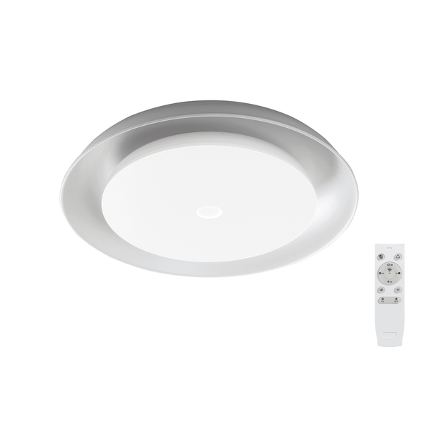 Galmpton Ceiling 36W LED RGB and Tuneable White with Built in Speaker