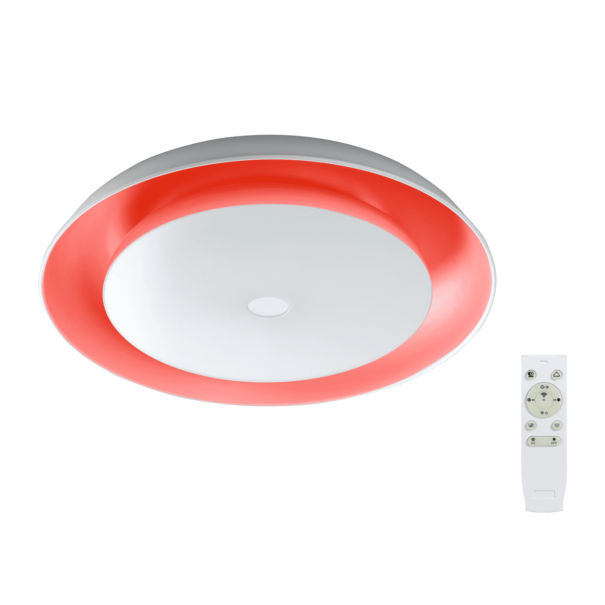 Galmpton Ceiling 36W LED RGB and Tuneable White with Built in Speaker