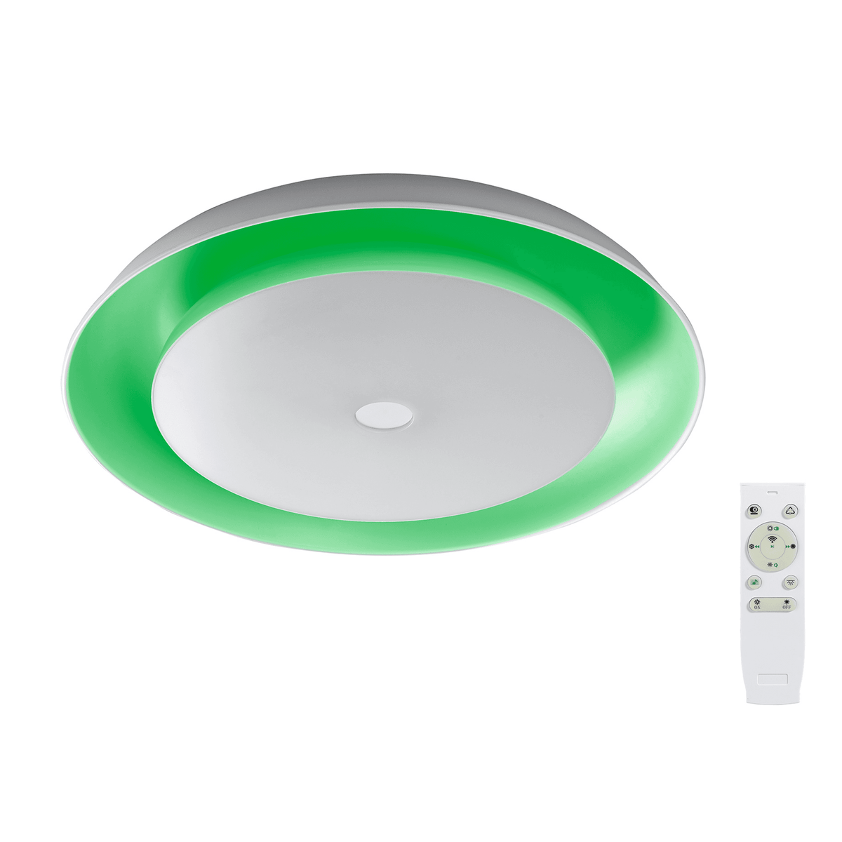 Galmpton Ceiling 36W LED RGB and Tuneable White with Built in Speaker