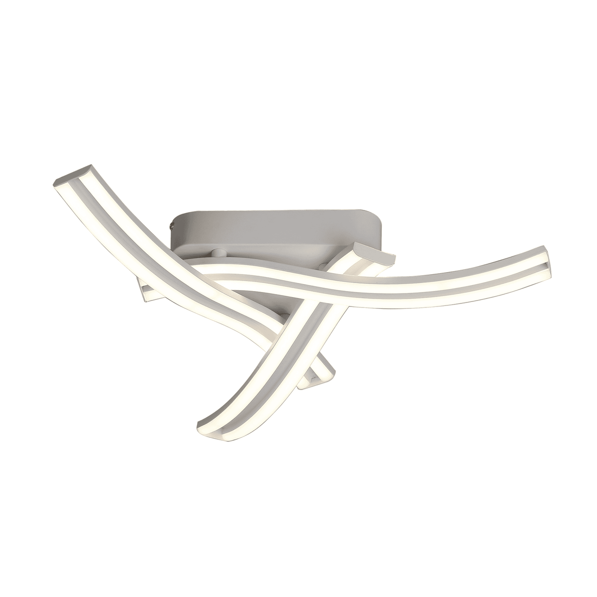 Revelstoke 3 x 13W LED Light Ceiling in White