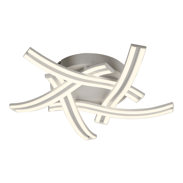 Revelstoke 5 x 12W LED Light Ceiling in White