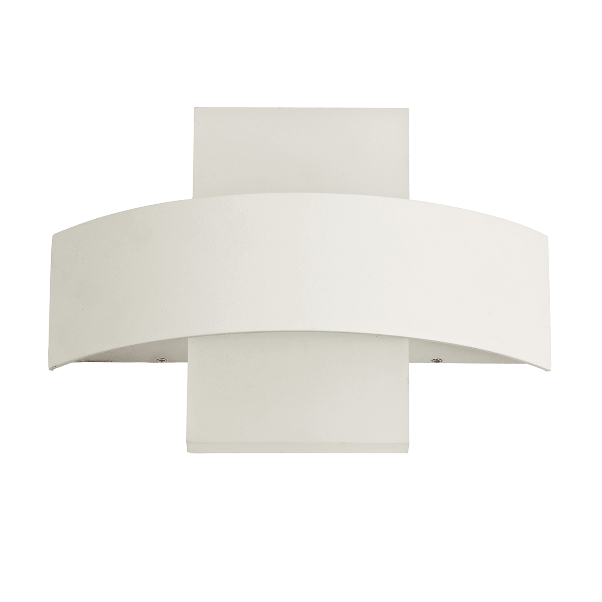Tawstock Up and Down 2 x 5W LED IP54 Wall Light in Sand White