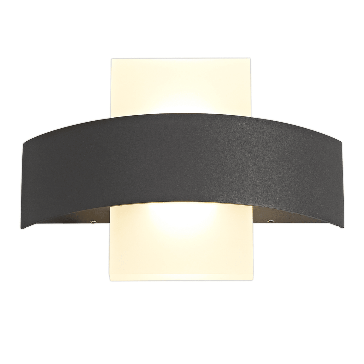 Tawstock Up and Down 2 x 5W LED  IP54 Wall Light In Anthracite