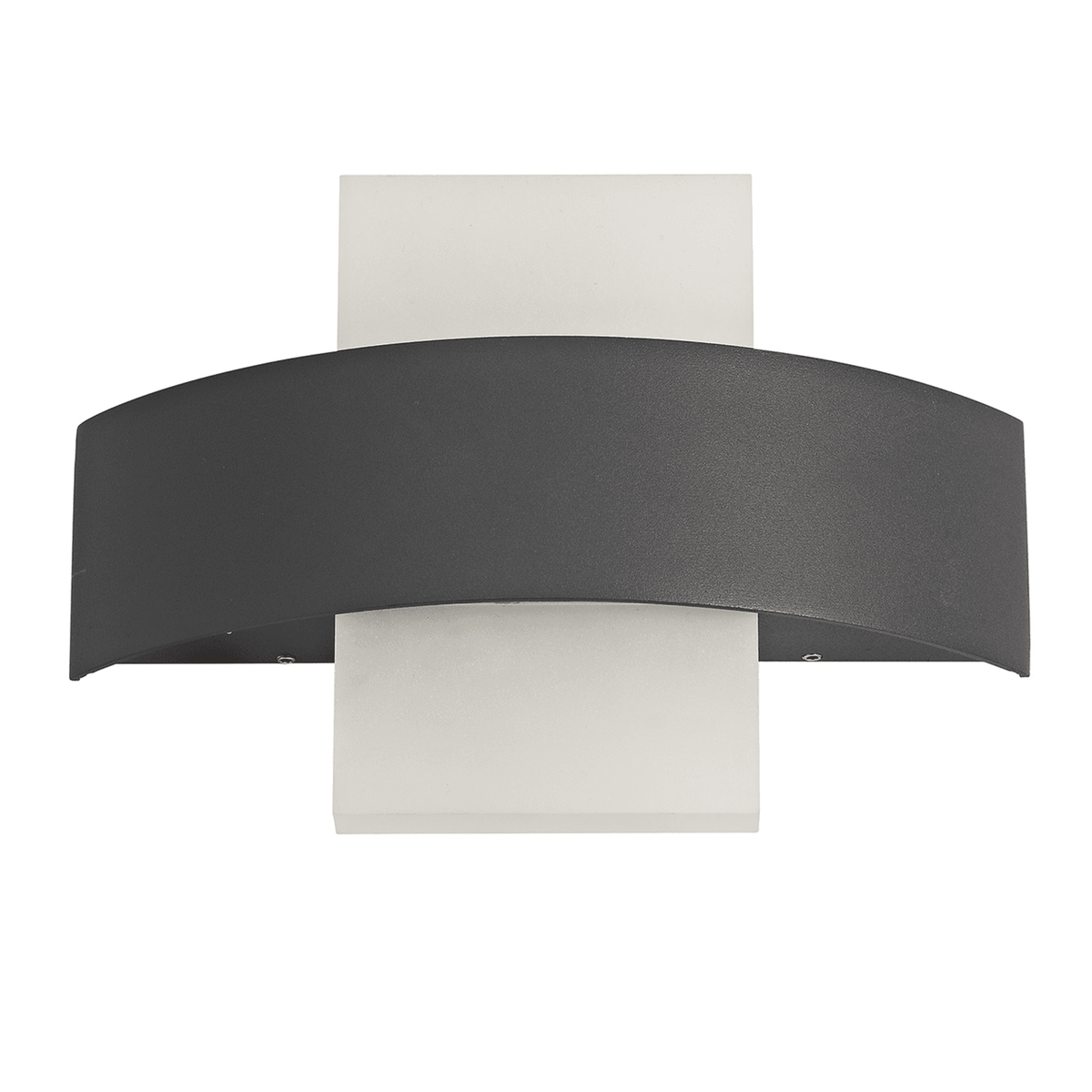 Tawstock Up and Down 2 x 5W LED  IP54 Wall Light In Anthracite