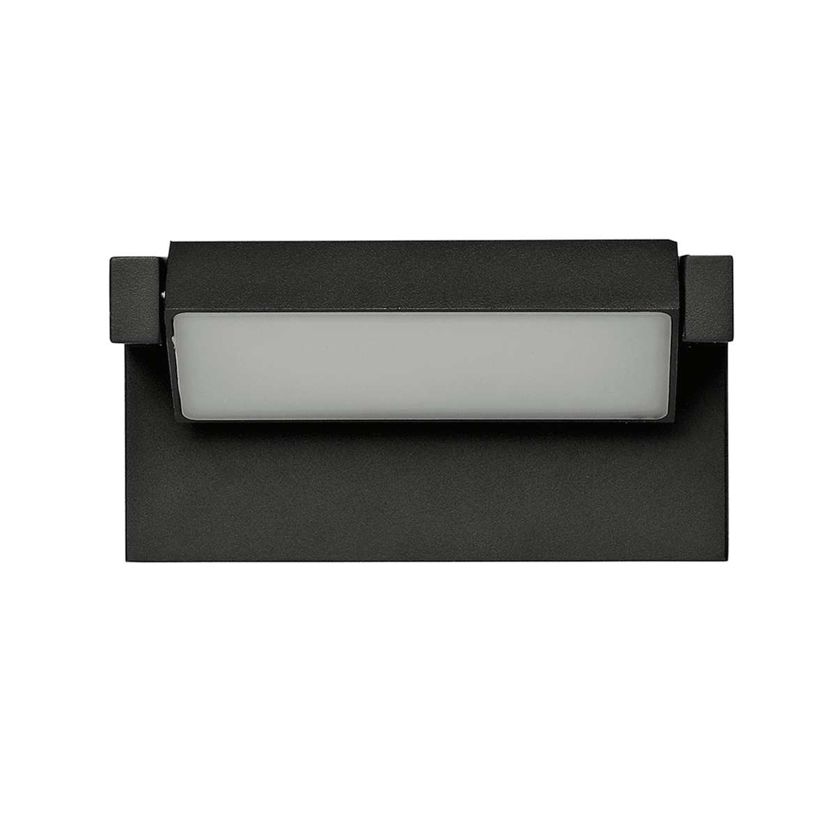 Dalwood 10W LED IP54 Adjustable Wall Light in Graphite Black
